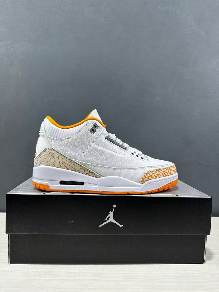 Jordan Air Jordan 3 Retro White Orange Peel Women's Sneakers CK9246-101