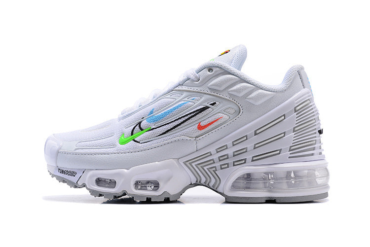 Nike Tuned Air Kids Sneakers White Multi-Color