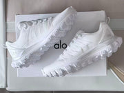 Alo White All-Terrain Hiking Sneakers