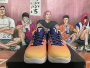 Nike Gradient PE Basketball Sneakers Purple Orange