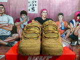 Nike Air More Uptempo Wheat Suede Sneakers