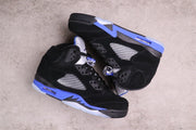 Jordan Air Jordan 5 Stealth 2.0 Black Blue Sneakers CT4838-004
