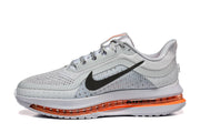 Nike Pegasus Premium Running Shoes, Grey and Orange