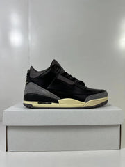 A Ma Maniere x Jordan Air Jordan 3 Sneakers Black FZ8411-001