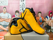 Nike Flight Basketball Sneakers Yellow Black