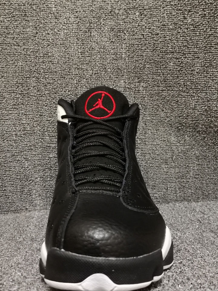 Jordan Air Jordan 13 Retro Black White Red High-Top Sneakers