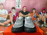 Nike Gray and Black Sneakers