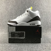Jordan Air Jordan 3 White Brown BHM Sneakers