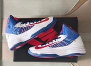 Nike HD2012 Basketball Sneakers White Blue Red