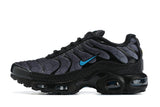 Nike Air Max Plus Black and Blue Sneakers