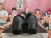 Nike Black Basketball Sneakers with ZoomX Detail