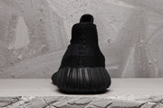 Yeezy 350 V2 Black Knit Sneakers