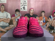 Nike Pink Zoom Basketball Sneakers