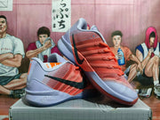 Nike Basketball Sneakers in Coral and Lavender