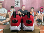 Nike Red White Black Sneakers