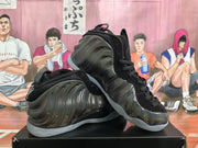 Nike Holographic Spray Basketball Sneakers Black