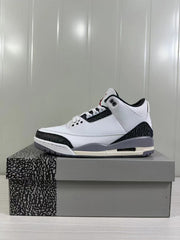 Jordan Air Jordan 3 Retro White Cement Grey Sneakers CT8532-106