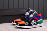 Jordan Air Jordan 1 Mid SE Multicolor EDG Sneakers