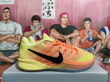 Nike Basketball Shoes in Yellow and Orange