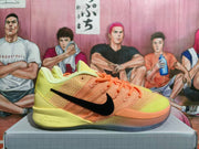 Nike Basketball Shoes in Yellow and Orange