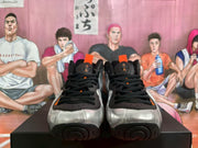 Nike Halloween Silver Black Sneakers