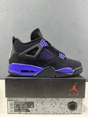 Jordan Air Jordan 4 Retro Sneakers Black Game Royal CT8527-018