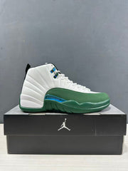 Jordan Air Jordan 12 Retro Bucks Sneakers White Green CT8013-103