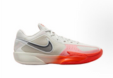 Nike Basketball Sneakers Beige and Red HF0231-003