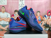 Nike GT Basketball Sneakers Dark Blue