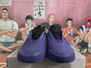 Year of the Snake Limited Purple Basketball Sneakers