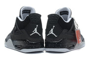 Jordan 4 Retro Oreo Black Grey White Sneakers 626969-030