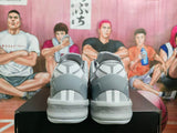 Nike Basketball Sneakers Grey