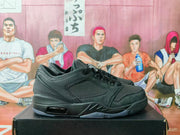 Black Low-Top Sneakers