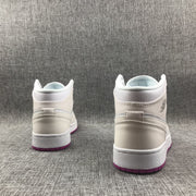 Jordan Air Jordan 1 Mid GG Sneakers White Grey Pink