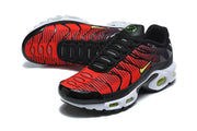 Nike Air Max Plus Red and Black Sneakers
