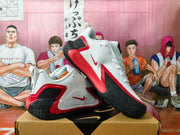 Nike LeBron Witness 8 Basketball Shoes White Black Red