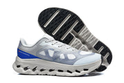 On Cloudtilt Remix Sneakers in Gray and Blue