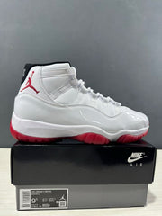 Jordan Air Jordan 11 Retro Low White and Red CT8012-160