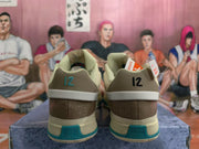Nike Basketball Sneakers Coconut Milk Teal
