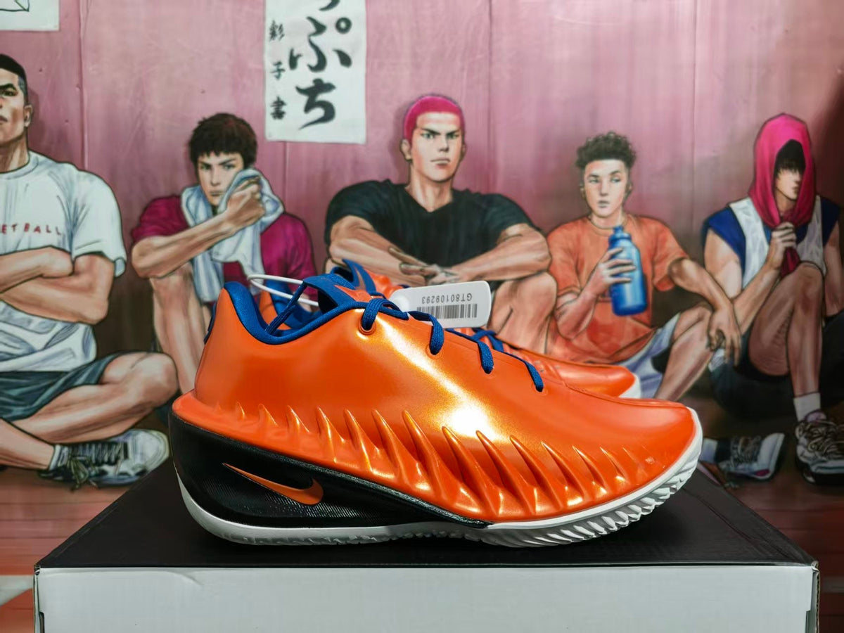 Nike GT Cut Basketball Shoes Orange and Blue