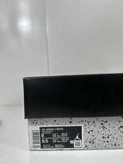 Jordan Air Jordan 4 Retro Hot Lava Gray Black Sneakers AQ9129-005