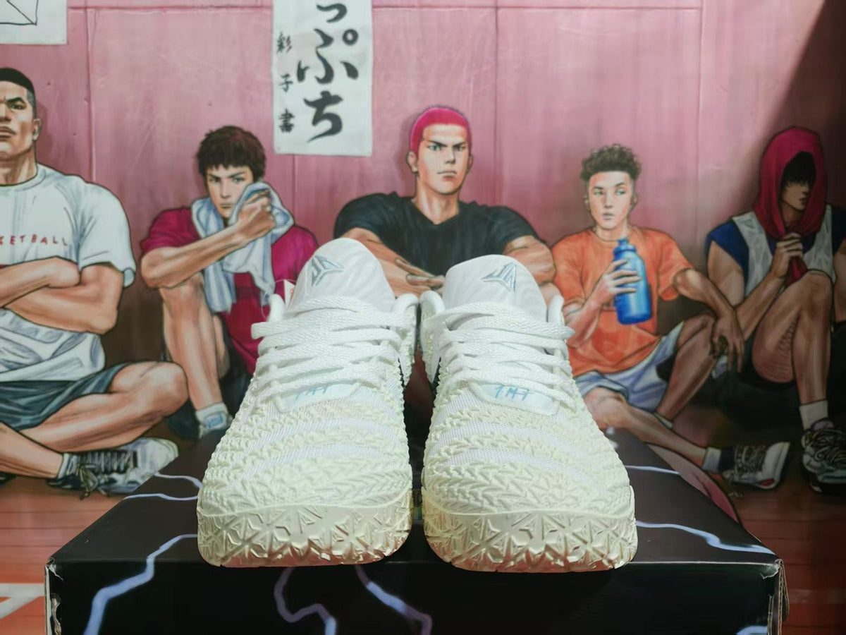 Nike White Basketball Sneakers