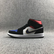 Jordan 1 Mid Satin Lakers Top 3 Sneakers 852542-005