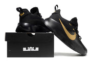 James TR1 Sneakers Black Gold, Smoke Grey, Purple