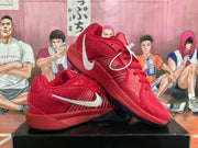 Nike Red Basketball Sneakers