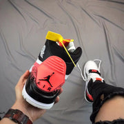 Air Jordan Legacy 312 White Black Red Sneakers
