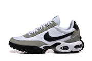 Nike Air Max TW White and Grey Sneakers