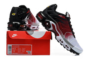 Nike Air Max Plus Sneakers White Red Black