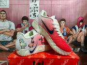 Nike Twelve Basketball Sneakers Pink and Red