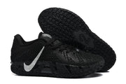 Nike 928-31 Basketball Sneakers Black White